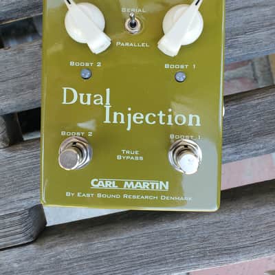 Carl Martin Dual Injection 2 Channel Boost image 1