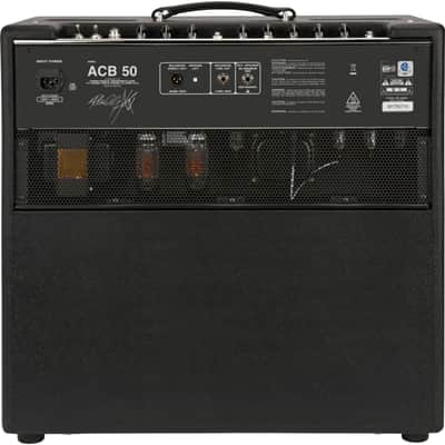 Fender Adam Clayton ACB50 Bass Amp Combo - Bass Combo Amp image 2