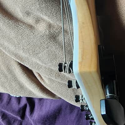 Jackson JS Series JS22 DKA Dinky Archtop with Amaranth Fretboard 2019 - Present - Metallic Blue image 4