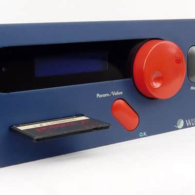 Waldorf MicroWave 1 Synthesizer Rack Rev. B (CEM 3387) + Fast Neuwertig + 1J. Garantie