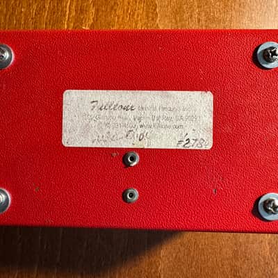 Fulltone '69 2000s - Red image 7
