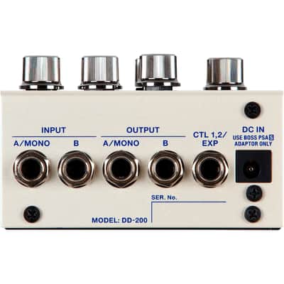 Roland DD-200 Digital Delay Pedal image 5
