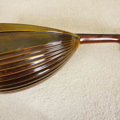 Vintage Suzuki M-50 Master Hand Bowlback Mandolin Nagoya MIJ Japan w/ Hard Case image 19
