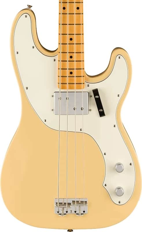 Fender Vintera II 70's Telecaster Bass - Vintage White image 1