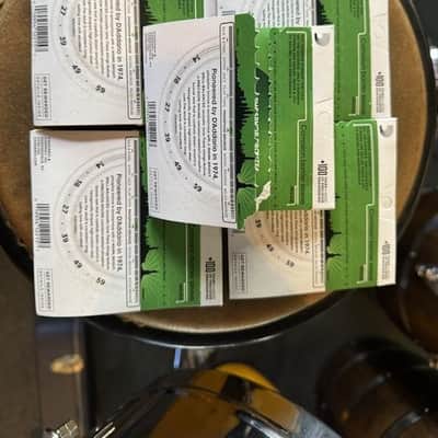 D'Addario EJ18 Phos. Bronze .014-.059 (5 Packs) image 2