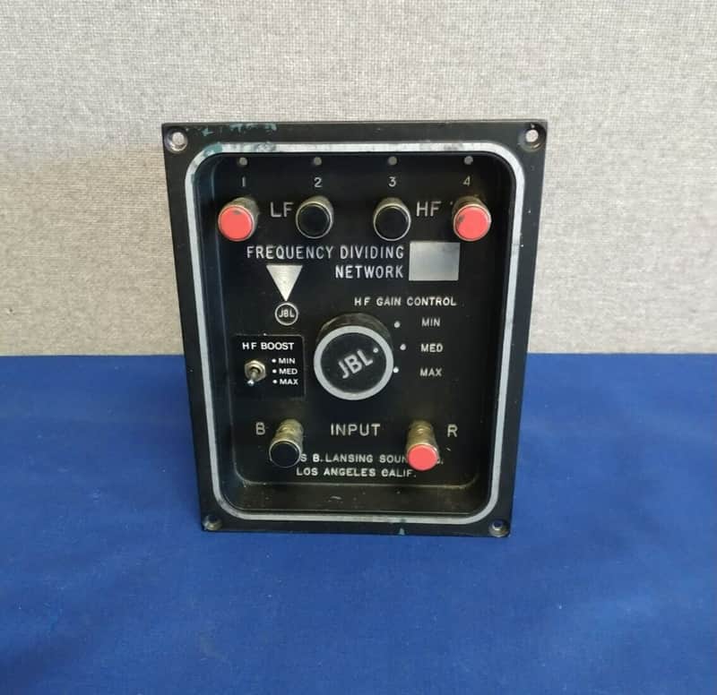 Vintage JBL Model #3110A Frequency Dividing Network USA Made Tested Working image 1