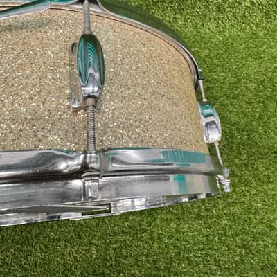 ⚡️Rare Vintage Pearl  14”X5.5” Snare Drum Made In Japan 1950’s⚡️ image 9