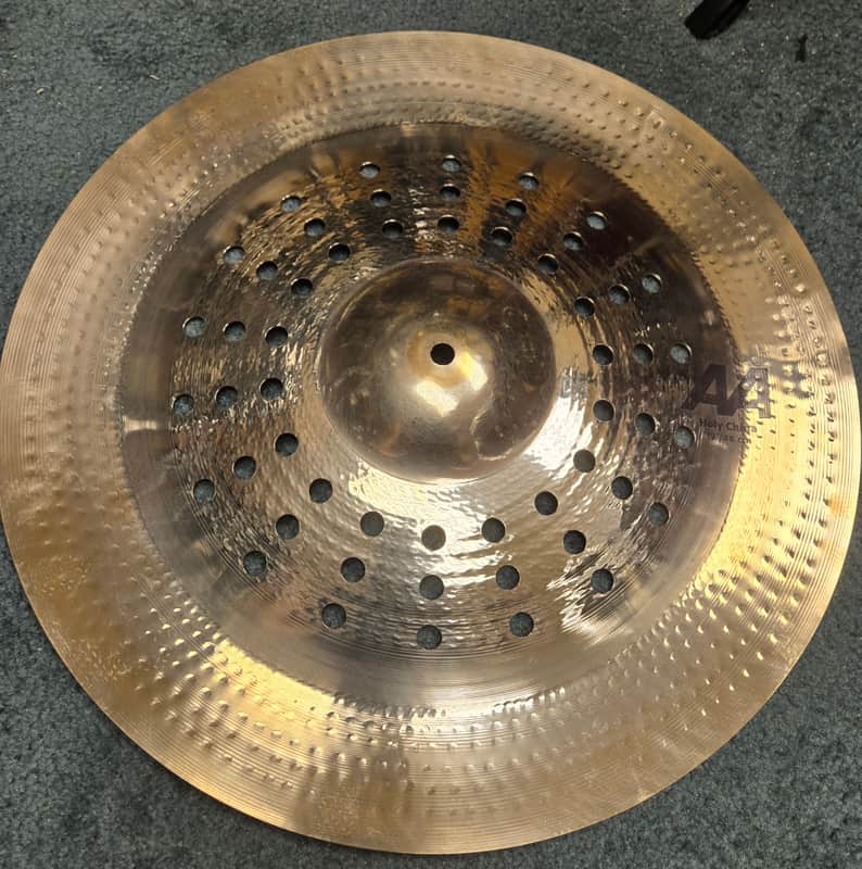 Sabian 19" AA Holy China Cymbal - Brilliant image 1