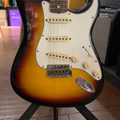 Fender Custom Shop Limited Edition ‘64 Stratocaster Journeyman - Sunburst /7lbs. 11.2oz. #L11443 image 3