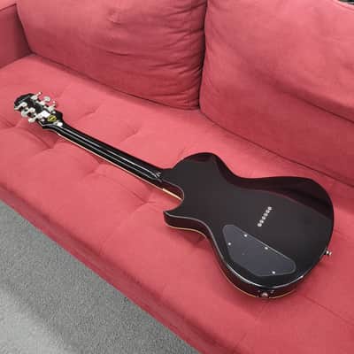 Epiphone Nighthawk Custom Reissue - Trans Black image 12