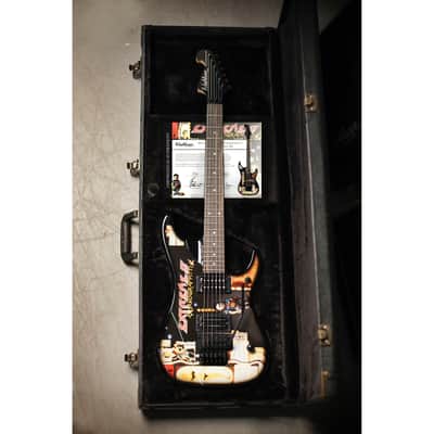 Washburn Special 25th Anniversary “Pornograffitti” Edition - Nuno Bettencourt PN4 # 6 image 15