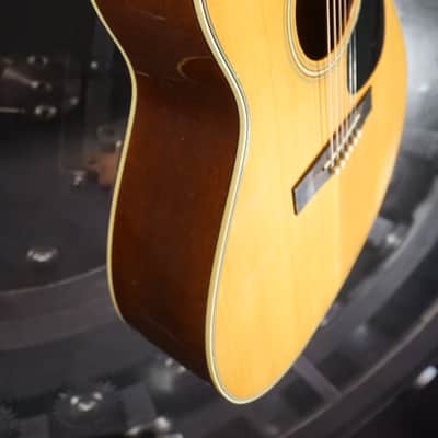 Yamaha SJ-180 Acoustic Guitar – Solid Top w/ Chipboard Case image 11