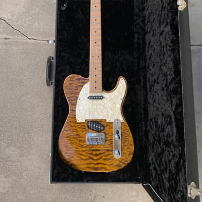 Tom Anderson Top T Classic 2016 - Tiger Eye with Binding image 2