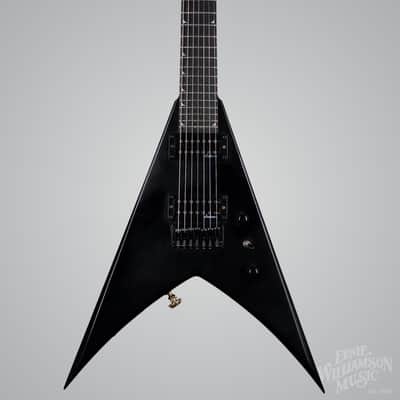 JS Series King V™ JS22-7 KV HT, Amaranth Fingerboard, Satin Black - USED image 1