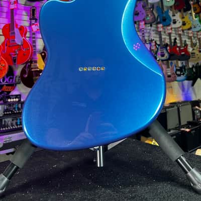 Squier Paranormal Jazzmaster XII 12-string Electric Guitar - Lake Placid Blue Dealer Authorized Dealer Free Shipping! 448 GET PLEK’D! image 6