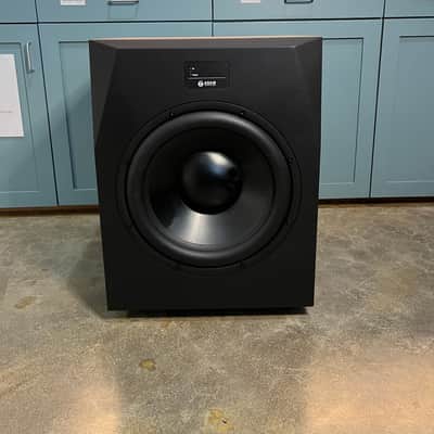 ADAM Audio Sub15 Active Studio Subwoofer 2010s - Black image 3