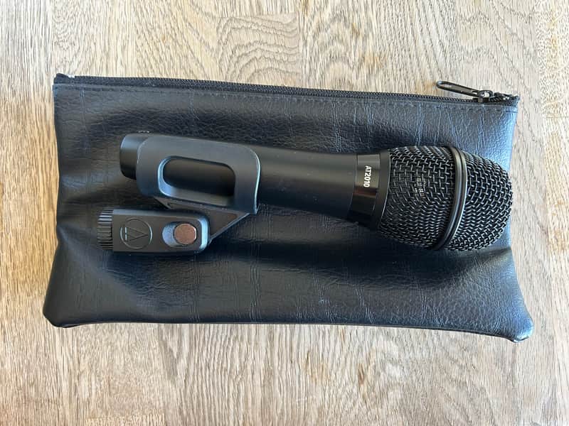 Audio-Technica AT2010 Handheld Condenser Microhone