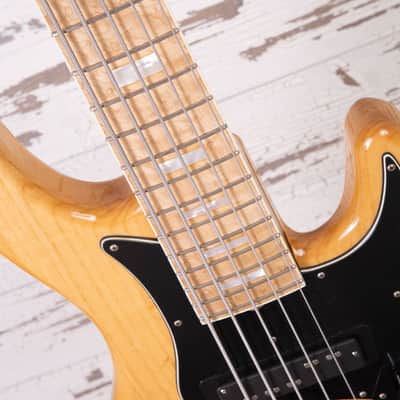 Callowhill Junk Bass 5-String - Natural image 13