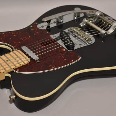 2007 Fender American Ultra/Deluxe Telecaster Texas Tea Bigsby image 7