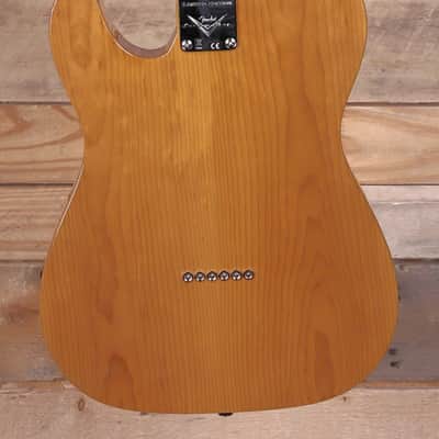 Fender Artisan Knotty Pine Telecaster Thinline Aged Natural w/ Case image 3