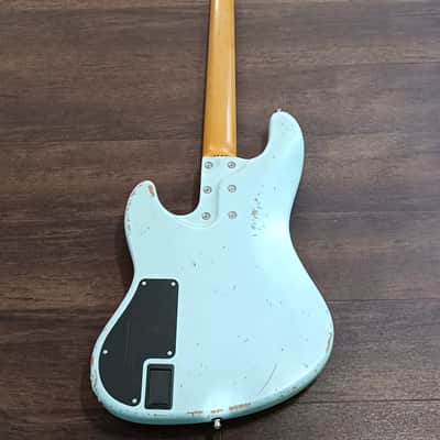 Mayones Jabba 4 Relic - Monolith custom satin image 11