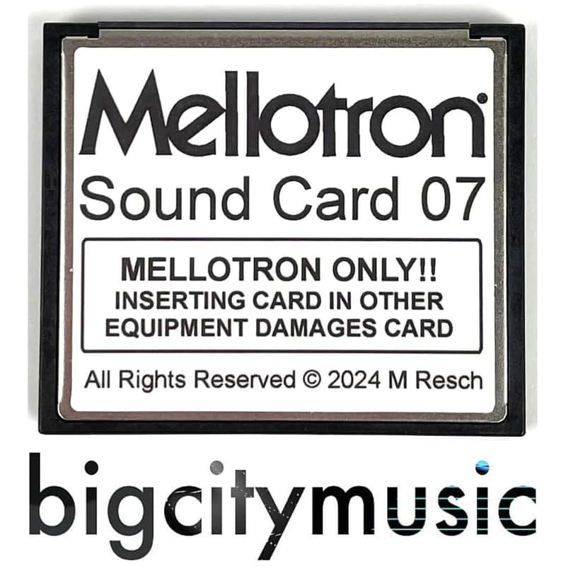Mellotron Sound Card 07 image 1