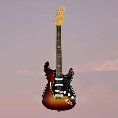 Fender Stevie Ray Vaughan 6-String Stratocaster Electric Guitar (Right-Hand) image 10