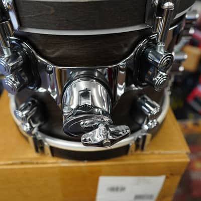 PDP/DW Concept 7x10'' Maple Classic Series - Ebony Stain - 10'' Tom image 4