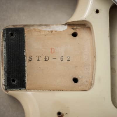 Fender Stratocaster 1984 JV/MIJ Vintage White image 6