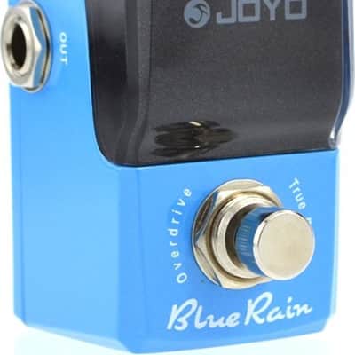 Joyo JF-311 Emerald (Overdrive) True Bypass Mini Pedal w/ Patch Cables image 6