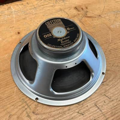 Celestion G12F-60 12" 8ohm Amp Replacement Speaker image 1