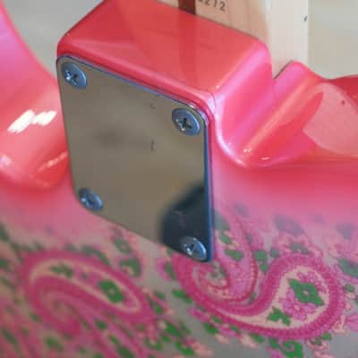 Fender 1993 Crafted in Japan Pink Paisley Telecaster (Pre-Owned) image 11