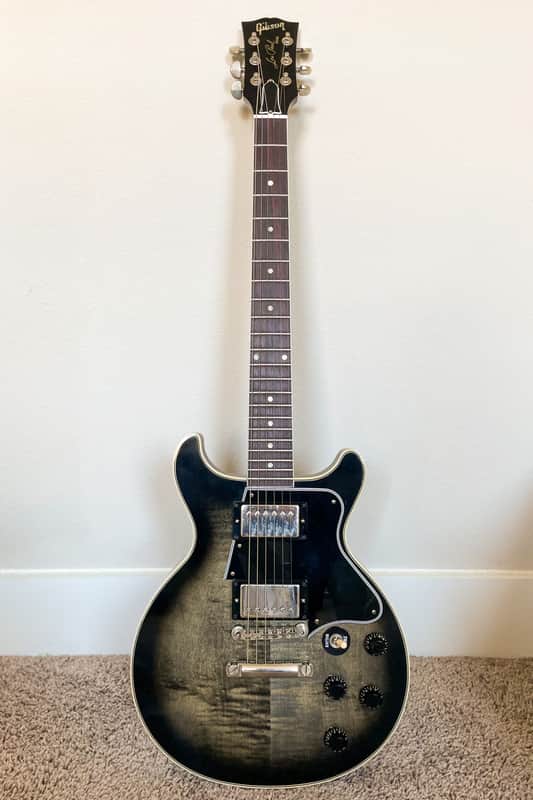 Gibson Custom Shop Les Paul Special Double Cut Figured 2018 - Present Cobra Burst image 1