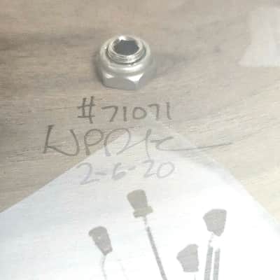Pork Pie Birdseye Maple Ply Snare - #71071 - 6.5 x 14 - 2020 - NICE ! image 12