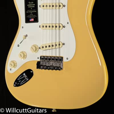 Fender American Vintage II 1957 Stratocaster Maple Fingerboard Vintage Blonde Left-Hand (175) image 1