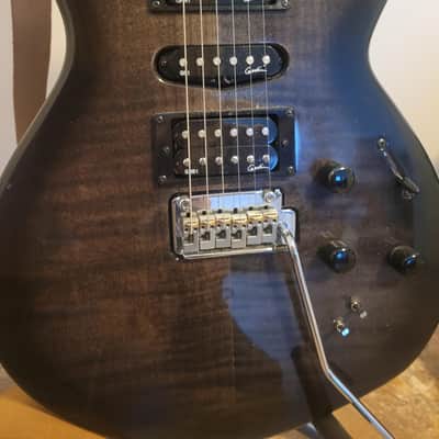 Godin xtSA 2009 - Trans Black image 4