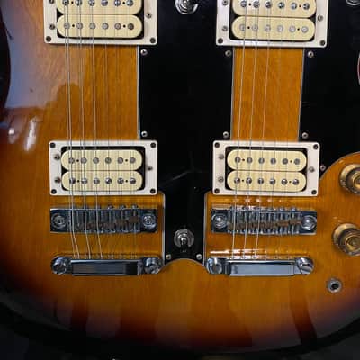 1978 Ibanez St1200 Double Neck 6 & 12 Strings Made in Japan image 9