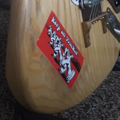 Jerry Garcia Frankenstein/"Alligator" Strat replica image 11