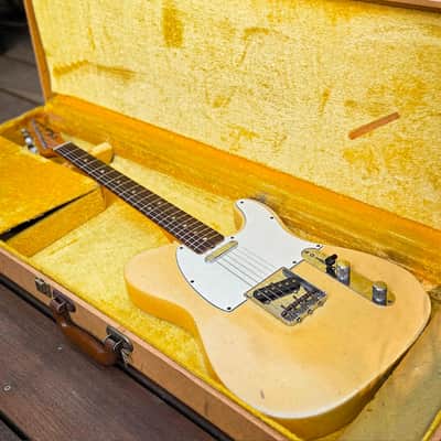 1968 Fender Telecaster - Blonde - All Original - Rosewood Fretbaord - w/OHSC image 8