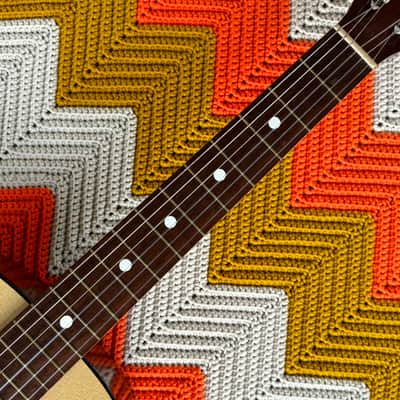 Harmony Parlor Guitar 1960’s Made in USA 🇺🇸! - Beautiful Guitar! - Wonderful Spirit! - image 4