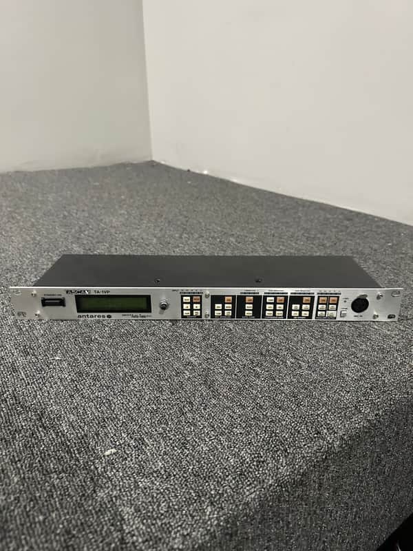 TASCAM TA-1VP Vocal Processor 2011 - Present - Silver image 1