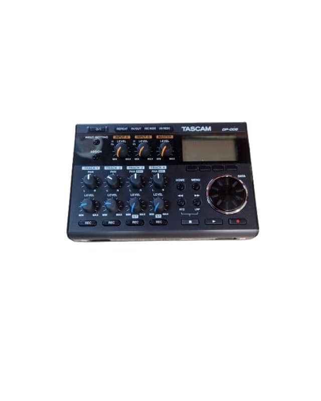 Tascam DP-006 - Multitrack Recorders - Black - Mint w/ Original Box, Manuals & Certification image 1