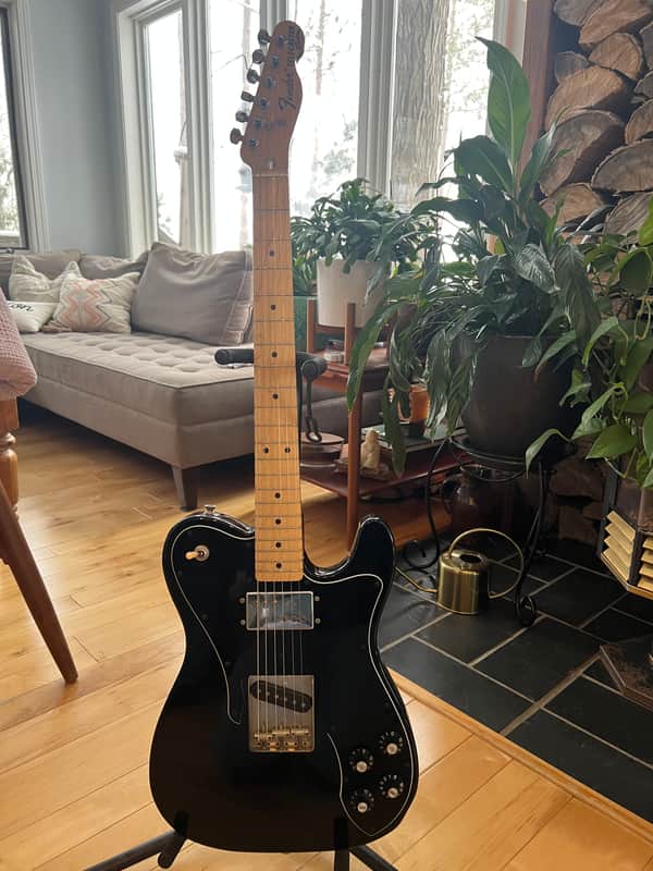 Fender TC-72 Telecaster Custom Reissue MIJ | Reverb