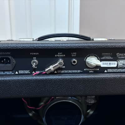Tone King Gremlin 5-Watt 1x12" Guitar Combo 2017 - Present - Black image 2