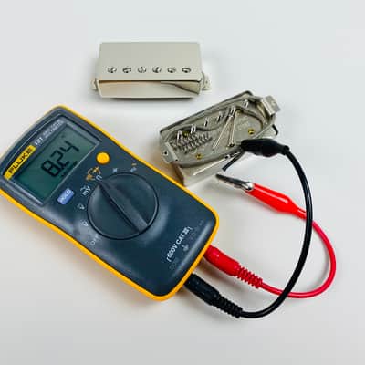 Tom Holmes H-450 H-455 Unpotted Black 2 Conductor OMG Tone Never Installed. Nickel image 5