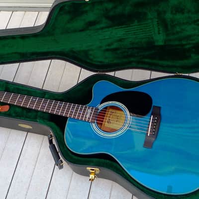 Martin Kenny Wayne Shepherd Signature Acoustic/Electric Guitar, JC-16KWS, Prototype #2 of 3 image 12