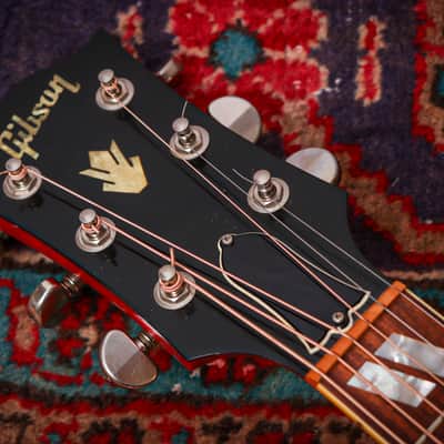GIBSON USA Electro Acoustic Dove "Antique Natural + Rosewood" (2012) image 12