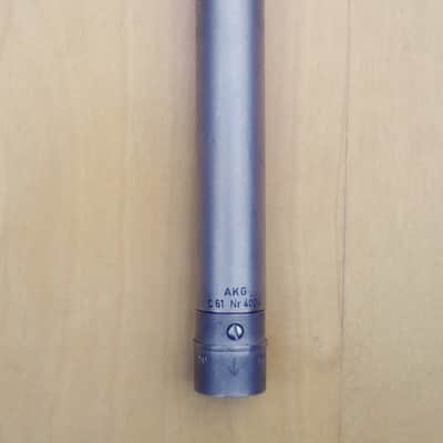 AKG C61 + CK1 capsule, vintage nuvistor tube microphone (last one) image 3