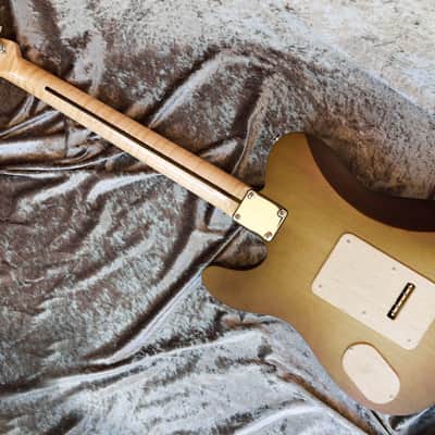 GB Liuteria Traditional Tele vegatrem - green poplar image 23