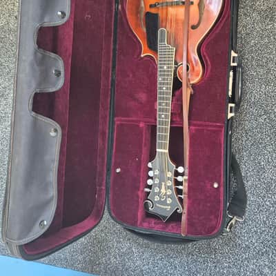 MD815 HB PGE F-style Mandolin with pick-up image 9